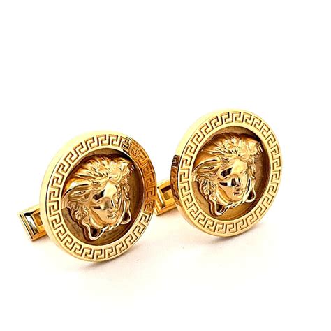 versace cufflinks replica|gianni versace cufflinks.